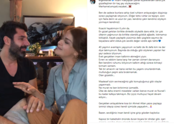 Sunucu Nursel Ergin, 6 yıllık eşinden boşandığını dans videosuyla açıkladı