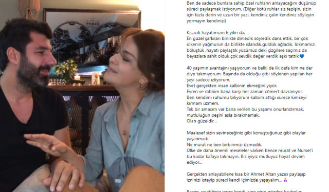 Sunucu Nursel Ergin, 6 yıllık eşinden boşandığını dans videosuyla açıkladı