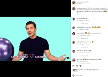 Survivor şampiyonu Cemal Can Canseven, Patlat Kazan yarışmasının sunuculuğunu yapacak