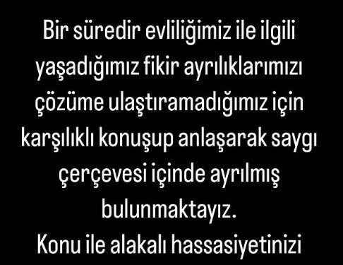 Survivor yarışmacısı Sercan Yıldırım boşanıyor