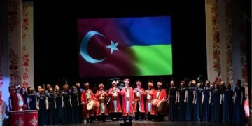 Türk ve Ukrayna Opera Eserleri Kiev'de İcra Edildi