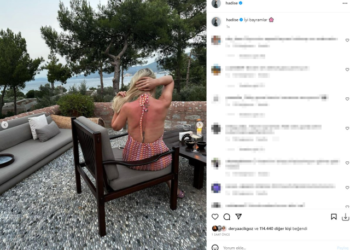 Ünlü isimler Kurban Bayramı'nı kutladı! Hadise ise sırt dekolteli pozlarını paylaştı