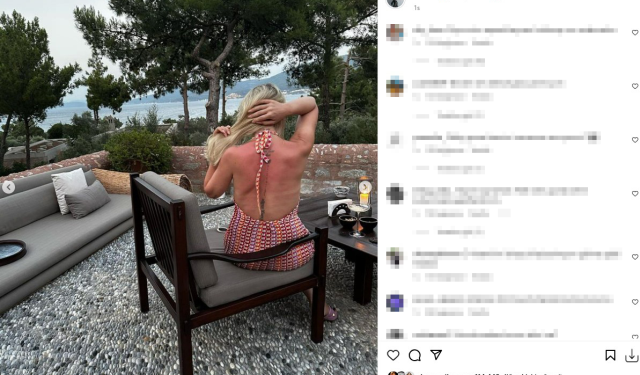 Ünlü isimler Kurban Bayramı'nı kutladı! Hadise ise sırt dekolteli pozlarını paylaştı