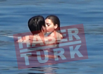 Yalı Çapkın'ı dizisinin oyuncuları Afra Saraçoğlu ve Mert Ramazan Demir tatilde öpüştü