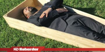 Erkan Çelik’ten Tabutlu Klip