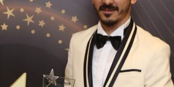Tanju Menteş 50.ci ödülünü aldı