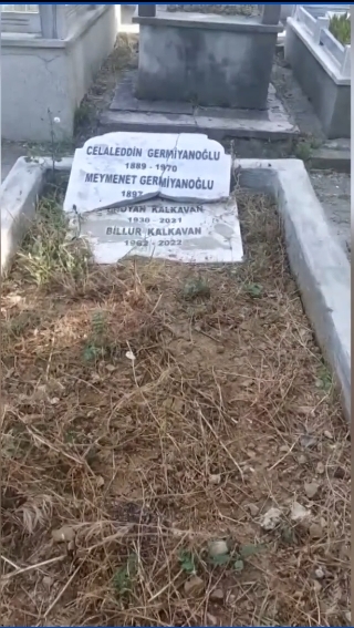 9 ay önce vefat etmişti! Ünlü oyuncu Billur Kalkavan'ın mezarının son hali içler acısı