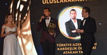 Atakan Taşur’a Uluslararası Proje Ödülü