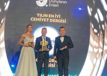 Göktürk Dergisi En İyi Cemiyet Dergisi seçildi