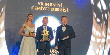 Göktürk Dergisi En İyi Cemiyet Dergisi seçildi