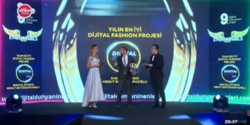 Yılın En İyi Dijital Fashion Projesi Seçildi