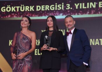 3. Göktürk Dergisi Yılın Enleri Ödül Töreni