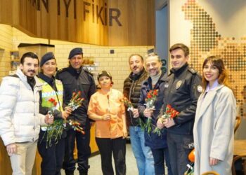 Tanju Menteş’in Kadınlar Günü Etkinliği