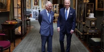 ABD Başkanı Biden, Kral 3. Charles ile görüştü