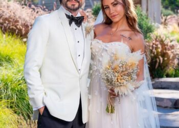 Ahmet Kural ve Çağla Gizem Şahin evlendi