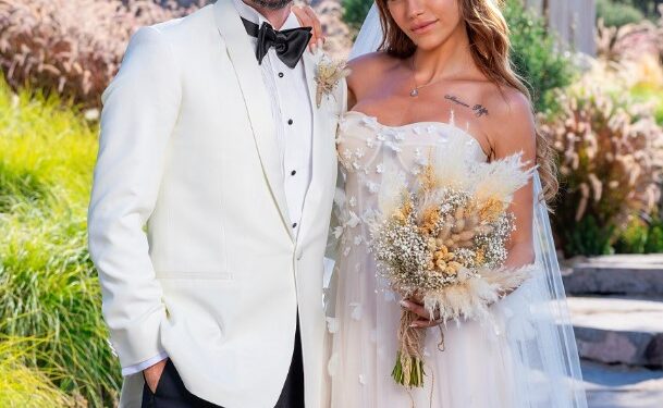 Ahmet Kural ve Çağla Gizem Şahin evlendi