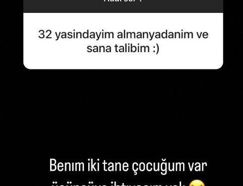 Aleyna Tilki'nin annesinden 'Sana talibim' diyen takipçisine cevap: Üçüncü çocuğa ihtiyacım yok