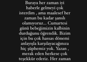 Amcalık müjdesi alan Mert Ramazan Demir'i yıkan olay! Abisi bebeğini kaybetti