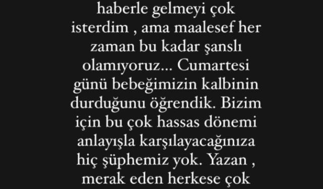 Amcalık müjdesi alan Mert Ramazan Demir'i yıkan olay! Abisi bebeğini kaybetti