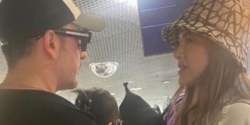 Aşk iddiasını yalanlayan Oğuzhan Koç ve Ala Tokel, havalimanında görüntülendi