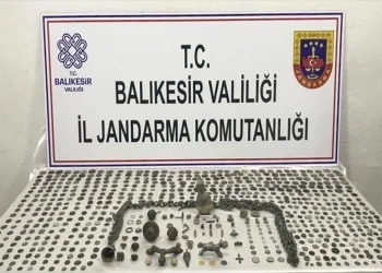 Bandırma'da Tarihi Eser Kaçakçılığı Operasyonu