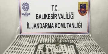 Bandırma'da Tarihi Eser Kaçakçılığı Operasyonu