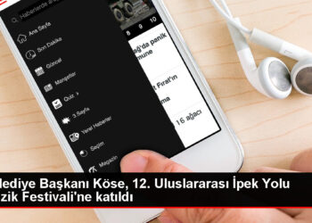 Safranbolu Belediye Başkanı Elif Köse, Azerbaycan'da düzenlenen İpek Yolu Müzik Festivali'ne katıldı