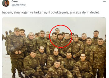 Birlikte bedelli askerlik mi yaptılar? Tarkan ve Sinan Oğan'ın yan yana geldiği fotoğraf ortalığı karıştırdı