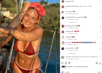 Boşanma sonrası bikinili pozunu paylaşan Ceyda Düvenci'den dikkat çeken not: İyileştiğin anları unutma