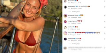 Boşanma sonrası bikinili pozunu paylaşan Ceyda Düvenci'den dikkat çeken not: İyileştiğin anları unutma