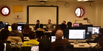 Göktürk Dergisi İstanbul Ticaret Üniversitesinde!