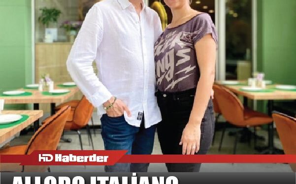Medya Patronları Alloro Italiano ile italyan Lezzetlerini Göktürk’e Getirdi…