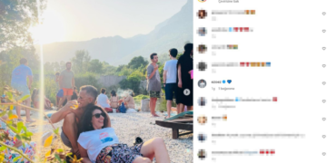 Camdaki Kız'ın Levent'i Tuğrul Tülek, oyuncu Ezgi Çelik ile aşk yaşamaya başladı