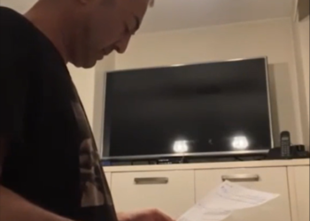 Canlı yayın esnasında eve gelen ödeme emrini gören Serdar Ortaç isyan etti: Ödemiyorum lan