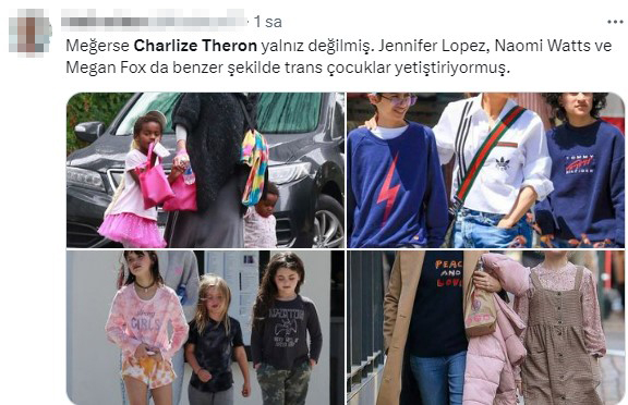 Charlize Theron'un evlat edindiği oğlunun cinsiyet değiştirme kararı alması tepki çekti