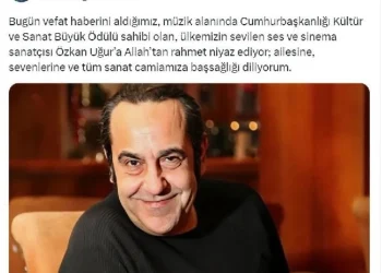 Cumhurbaşkanı Erdoğan ve Bakan Ersoy'dan Özkan Uğur için başsağlığı mesajı