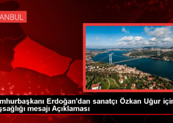 Cumhurbaşkanı Erdoğan'dan Özkan Uğur için başsağlığı mesajı