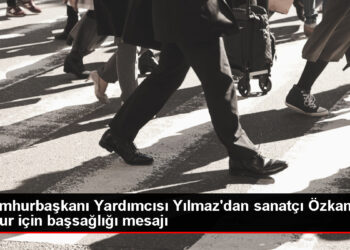 Cumhurbaşkanı Yardımcısı Cevdet Yılmaz'dan Özkan Uğur için başsağlığı mesajı