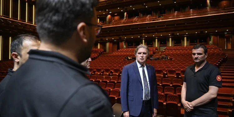 Beştepe Millet Kongre ve Kültür Merkezi Ücretsiz Konserlere Ev Sahipliği Yapacak