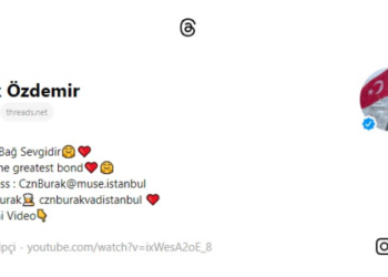 CZN Burak, Threads uygulamasında takipçi rekoru kırdı