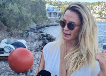 Denizdeyken üzerine tekne sürüldü! Korku dolu anlar yaşayan Gül Gölge, şikayetçi oldu