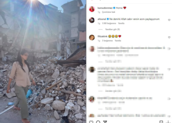 Depremde 17 yakınını kaybeden Karsu, Hatay'daki evine gitti! Enkaz görüntüleri kahretti