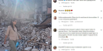 Depremde 17 yakınını kaybeden Karsu, Hatay'daki evine gitti! Enkaz görüntüleri kahretti