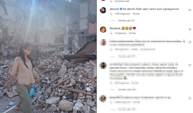 Depremde 17 yakınını kaybeden Karsu, Hatay'daki evine gitti! Enkaz görüntüleri kahretti