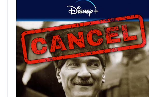 Disney Plus, Ermeni lobisinin çağrısı sonrası Atatürk dizisinin iptal edildiği iddialarına yanıt verdi