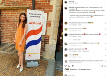 Ece Yüksel, çifte vatandaş oldu