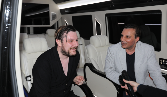 Ekin Uzunlar ve Rafet El Roman'dan hayranlarını sevindirecek haber: Ortak bir çalışma yapacağız