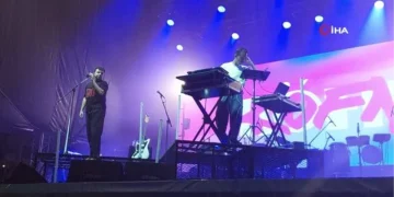 Ereğli'de Köfn rüzgarı esti