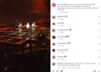 Eurovision'dan Özkan Uğur için taziye mesajı: Çok üzgünüz