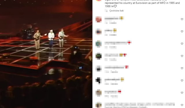 Eurovision'dan Özkan Uğur için taziye mesajı: Çok üzgünüz